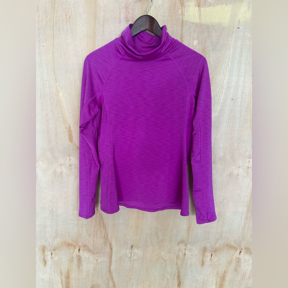 Under Armour Women's Long Sleeve Tee - Purple